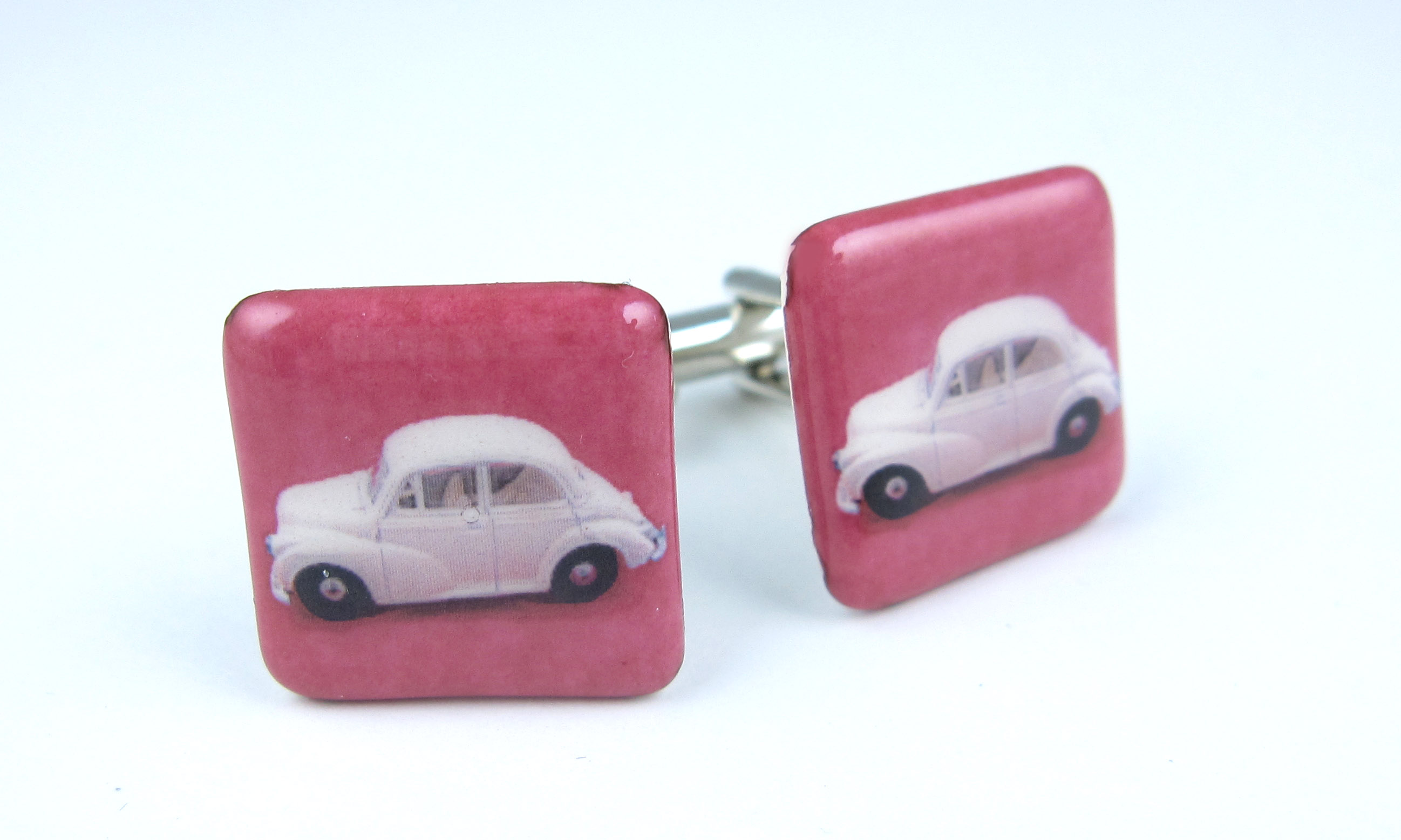 View Morris Minor cufflinks